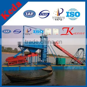 Gold Dredger With Chain Bucket thumbnail-2
