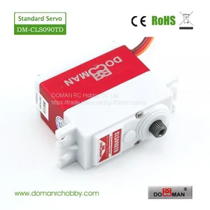 DM-CLS090TD DOMAN RC Titanium Gear Coreless 9kg Digital Servo thumbnail-3