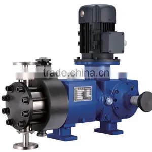 J5 Series High Pressure Large Flow Hydydraulic Electric Double Diaphragm Pump thumbnail-2