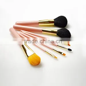 Wholesale Personalized High Quality Synthetic Cosmetics Makeup Brush Set thumbnail-4
