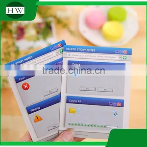 Promotional Wholesale Office Stationery Mini Portable System Prompt Sticky Note thumbnail-2