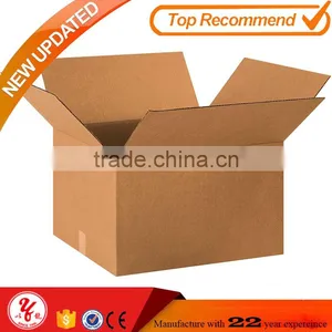 E Flute Single Wall Corrugated Standard Cube Box thumbnail-1