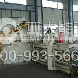 Low Cost! Best Packing Machine CE&ISO Automatic Hydraulic Balers/machine Line thumbnail-5