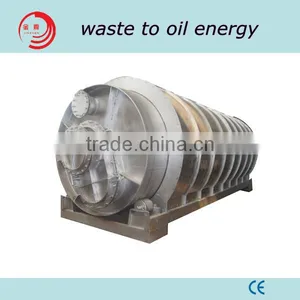 Waste Tire Pyrolysis Plant/ Rubber Shreder Machine With Best Price thumbnail-1