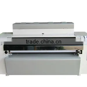 320mm Table Top Single Roller Pattern UV Photo Paper Varnish Laminating Machine thumbnail-1