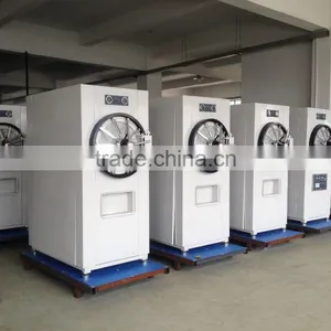 Horizontal Cylindrical Pressure Steam Autoclave HA-BA Dry Heat Sterilization thumbnail-2