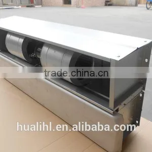 Water Horizontal Concealed Fan Coil Unit With Plenum Box thumbnail-5