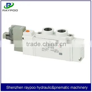 SY5000 Series 3 Way Smc Solenoid Valve for Wool Processing Machinery thumbnail-1