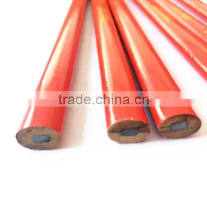 Best Price Black Lead Wooden Carpenter Pencils thumbnail-5