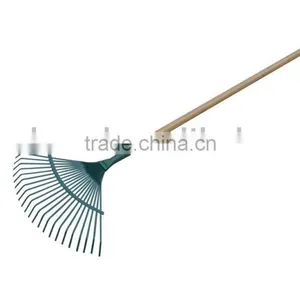 R110WL RAKE WITH WOODEN HANDLE thumbnail-1