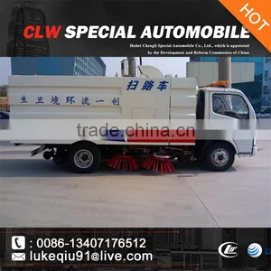 Hot Sale Dongfeng New Condition Road Sweeper Truck thumbnail-2