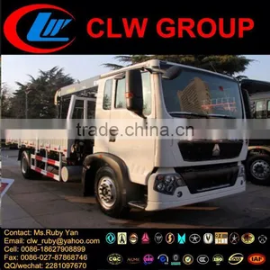 Howo 8ton 4*2 Truck Mounted Crane thumbnail-1
