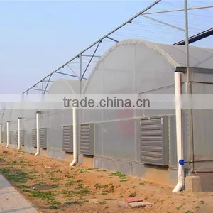 Mechanism Roll up Ventilation Film Greenhouse thumbnail-1
