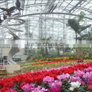 Ecological Glass Greenhouse Garden Shed thumbnail-1