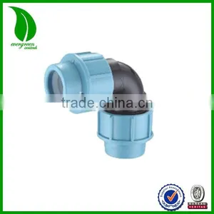 High Quality PP Elbow For Irrigation System thumbnail-1