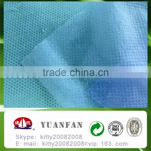 Breathable,Anti-Bacteria, Eco-friendly,lightweight,Colorful,Eco-Friendly Feature and Plain Style Non Woven Fabric thumbnail-3