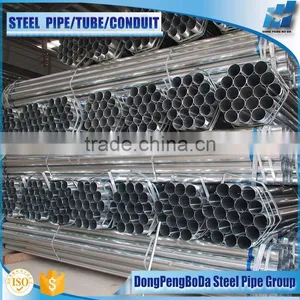Professional Manufacturer Q195 Erw Pre Galvanized Round Tubes thumbnail-3