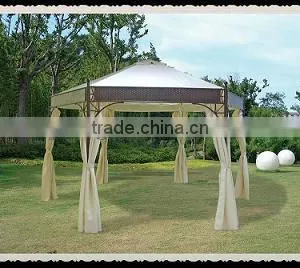 Deluxe Metal Gazebo(metal Garden Gazebo,large Outdoor Gazebo) thumbnail-1