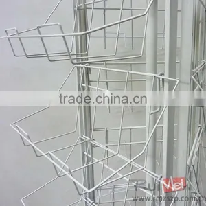 3sides Metal Market Instant Noodles Display Rack thumbnail-3