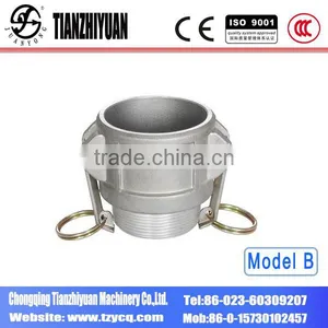 TZY Made 2 Inch Aluminum Quick Coupling Hose Connectors for Gasoline Water Pump thumbnail-1