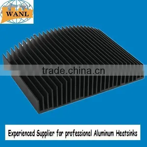 Black Anodizing Aluminum LED Heatsink Very Cheap Aluminium Profile thumbnail-1