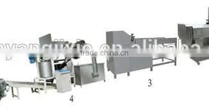 HOT!!! Automatic Continuous Fried Snack Food Processing Line thumbnail-4