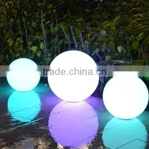 Remote Control Solar LED Sphere Pool Float LED Ball Lighting thumbnail-1
