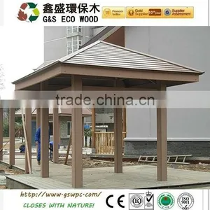Fire-resistant and Environmental Friendly Wpc Pergola thumbnail-1
