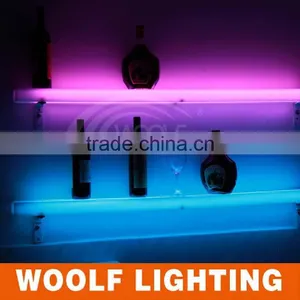 Battery Led Plastic Shelf, Wine Plastic Rack Shelf, Portable Wall Shelf thumbnail-5