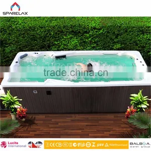 Perfect Swim Pool With Air Jets Above Ground Endless Swimming Pool thumbnail-1