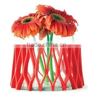 Silicone Trivet Heat Resistant Hot Pad Collapsible Placemat OEM ODM Factory thumbnail-5
