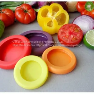 Food Huggers Silicone Vegetables Fruit Wrap Container thumbnail-1