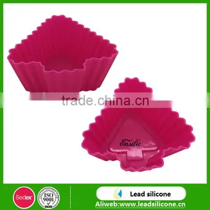 ISO9001 SEDEX4P Factory Certification Wholesale Food-grade Home Made Silicone Cake Mold Silicone Cake Molds For Baking thumbnail-4