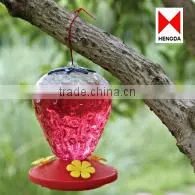 Humming Bird Feeder - Strawberry Shaped Bird Feeder-Factory Price thumbnail-1