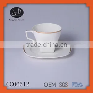 Porcelain Coffee Cup & Saucer Set ,ceramic Cup Manufactures thumbnail-1