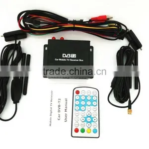 Car HD DVB-T2 Digital TV Reveiver For Car Suitable For Thailand, Singapore, Russia, Brazil Digital Car TV Receiver thumbnail-2