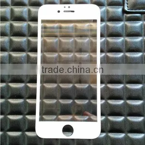 Glossy Carbon Fiber Tempered Glass Screen Protector for IPhone 6 thumbnail-5