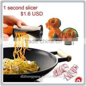 Manually Multifunction Vegetable Fruit Cucumber Turning Cutter Slicer thumbnail-1