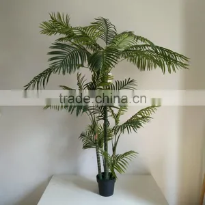 Decorative Hawaii Kwai Artificial Kwai Tree Fake Palm Tree thumbnail-4