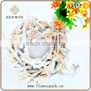 White Christmas Wreath Clear New Wind Series thumbnail-5