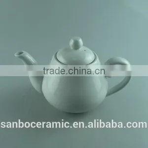 Ceramic Teapot Wih Lid, Wholesale Porcelain Teapot, Hotel Teapot Milk Coffee Tea Pot Porcelain thumbnail-1