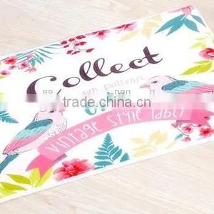 Wholesale Stock Square Home Plush Water Absorption Non-Slip Mat thumbnail-1