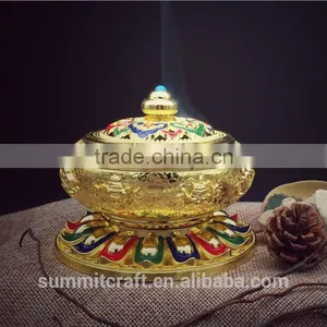 Wholesale Tibetan Style Portable Incense Burner thumbnail-4