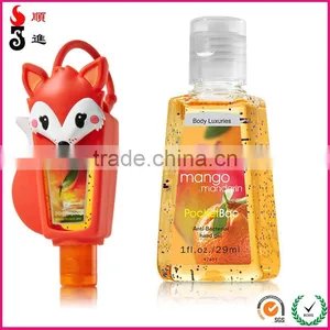 Wholesale Bbw Pocketbac Silicone Hand Sanitizer Gel Cover thumbnail-1