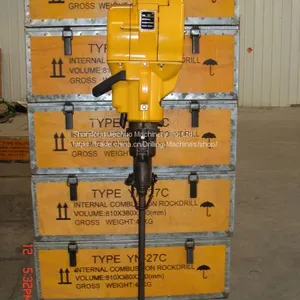 Hot Sale Rock Drill Gasoline Rick Drill Hand-held Rock Drill thumbnail-4