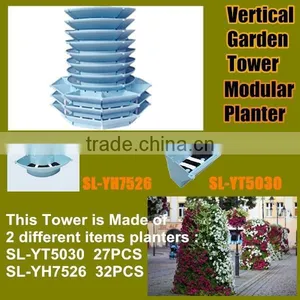 China Factory Directly Led Light Flower Pot Planter thumbnail-3