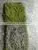 20cm*25cm Decorative Home Decor Artificial Moss Landscaping Factory Vertical Green Concrete Steel Wire Mat Wall Pieces ZM09 2304 thumbnail-1