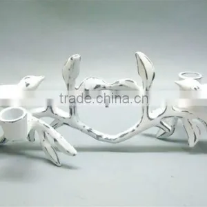 Metal Candle Holder,Designer Bird Candle Holder,Metal Tree Branch Candle Holder,Antique Candle Holder thumbnail-1