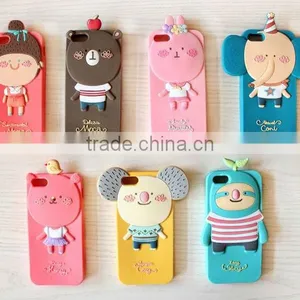 3D Effected Silicone Phone Cover thumbnail-1
