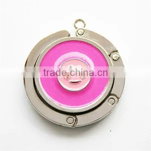 Cute Beautiful Round Shape Bag Hook thumbnail-1